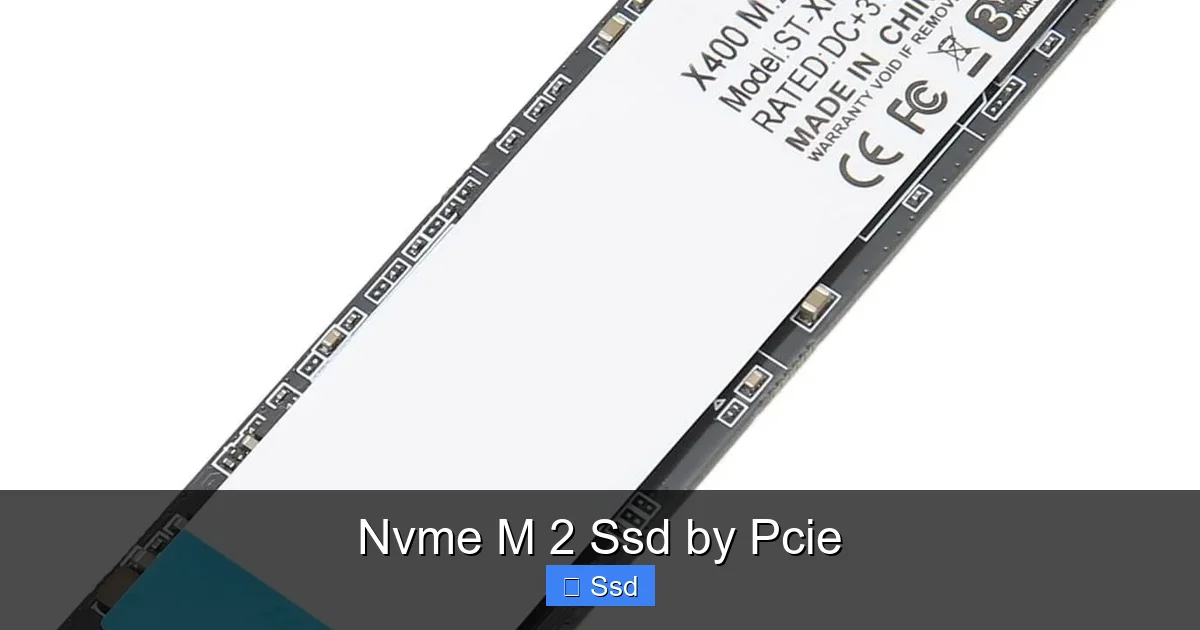 Nvme M 2 Ssd by Pcie
