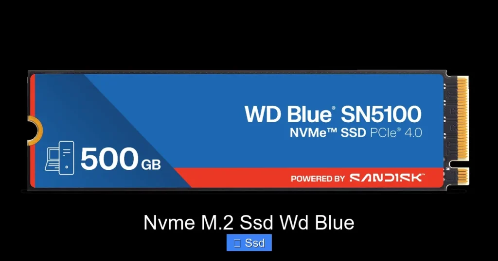 Nvme M.2 Ssd Wd Blue