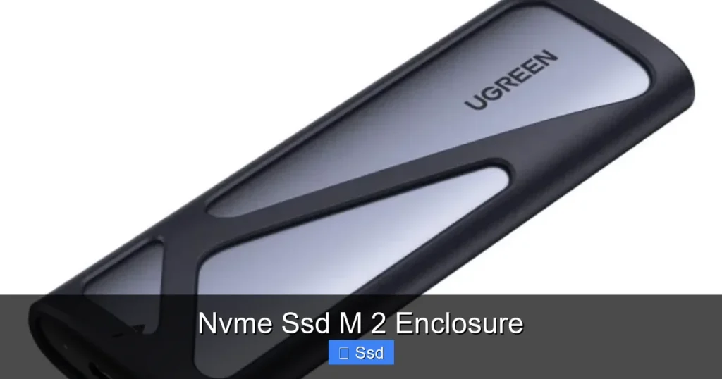 Nvme Ssd M 2 Enclosure