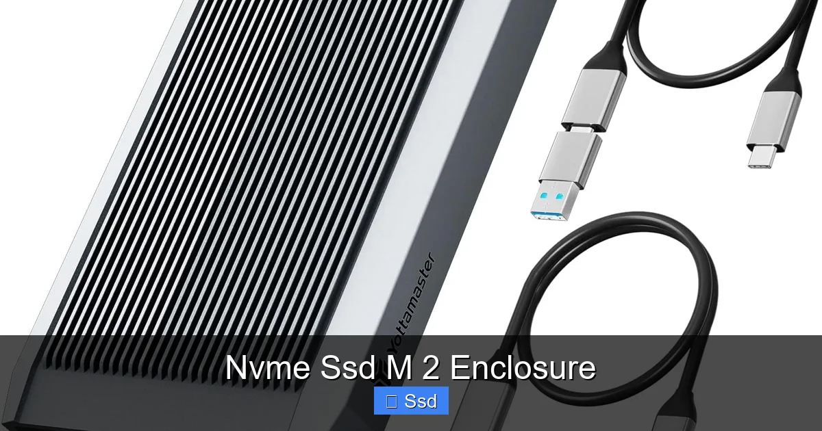 Nvme Ssd M 2 Enclosure