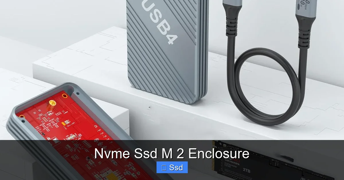 Nvme Ssd M 2 Enclosure