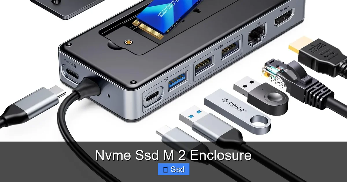 Nvme Ssd M 2 Enclosure