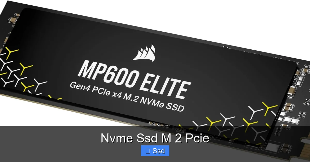 Nvme Ssd M 2 Pcie