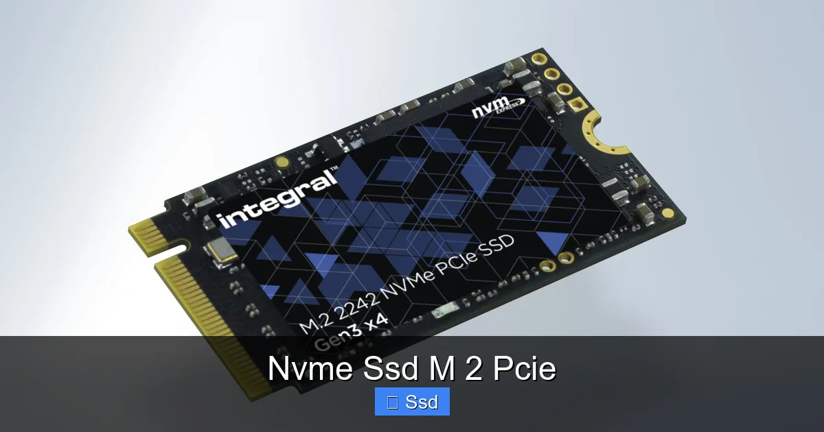 Nvme Ssd M 2 Pcie