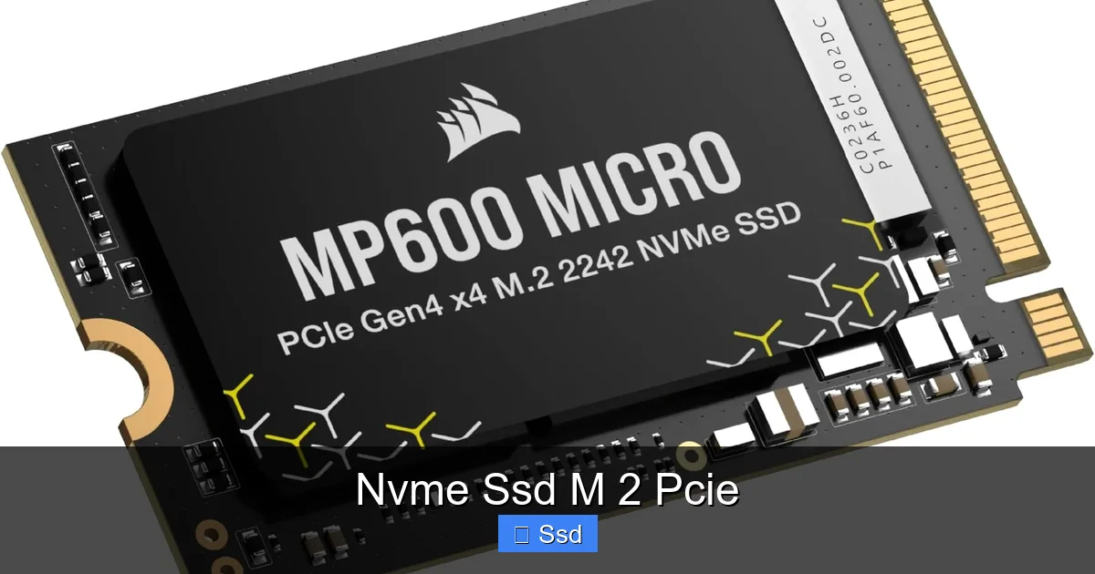 Nvme Ssd M 2 Pcie