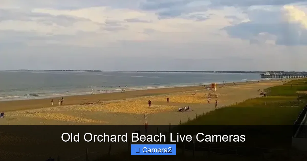 Old Orchard Beach Live Cameras