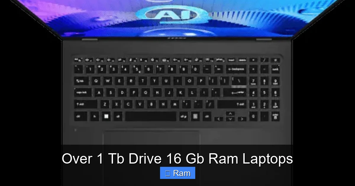 Over 1 Tb Drive 16 Gb Ram Laptops
