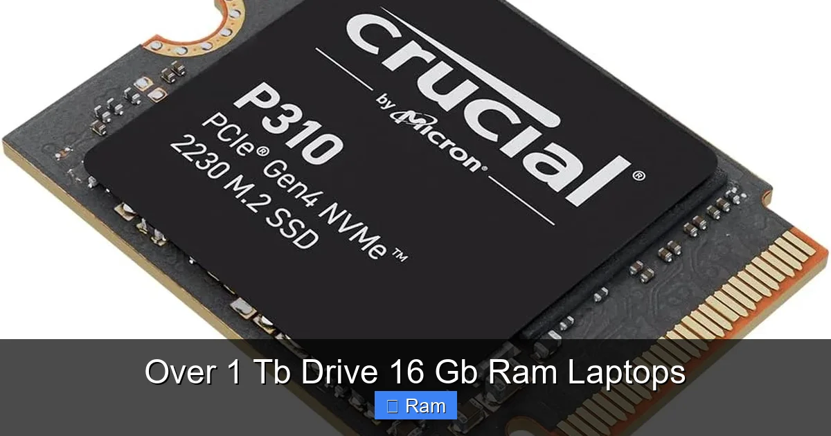 Over 1 Tb Drive 16 Gb Ram Laptops