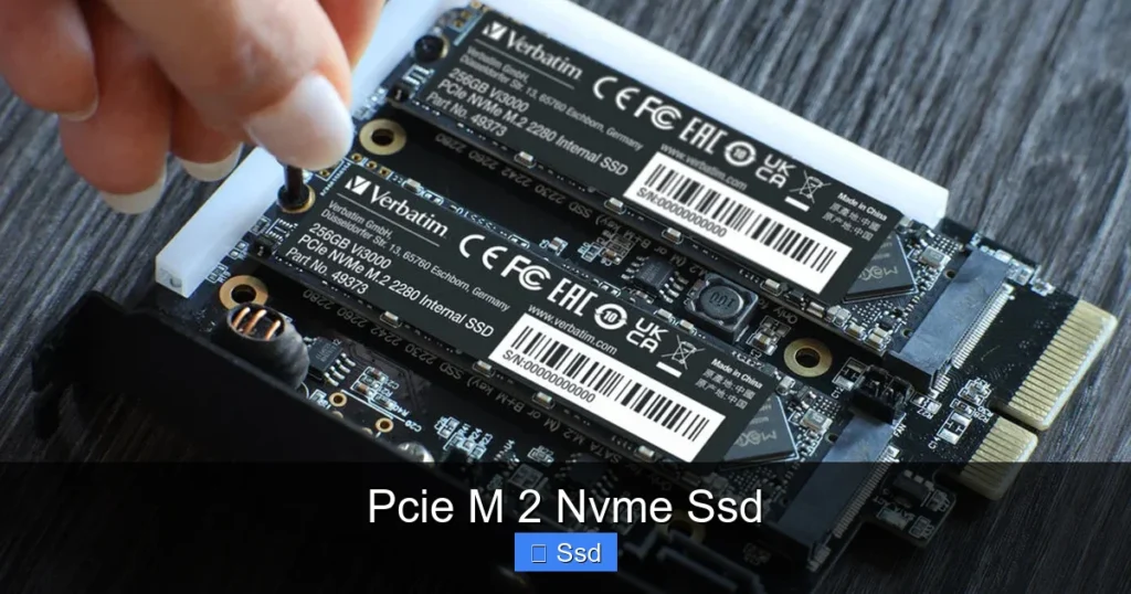 Pcie M 2 Nvme Ssd