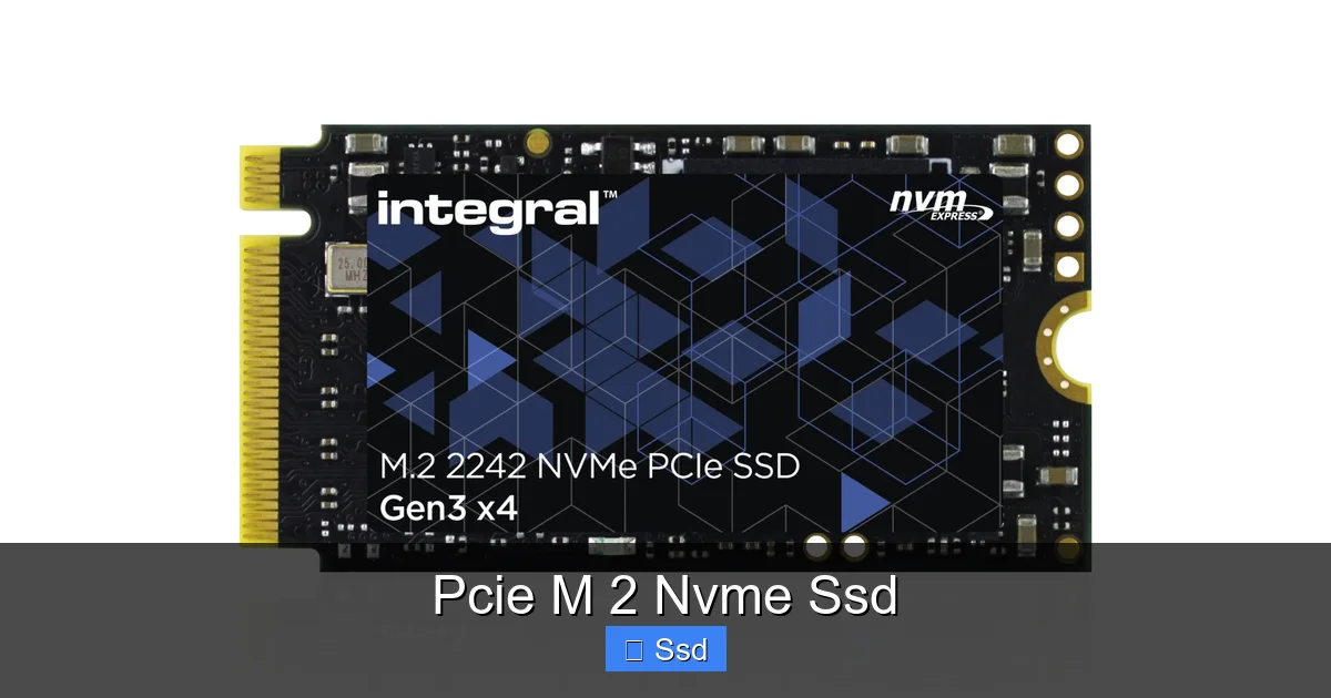 Pcie M 2 Nvme Ssd