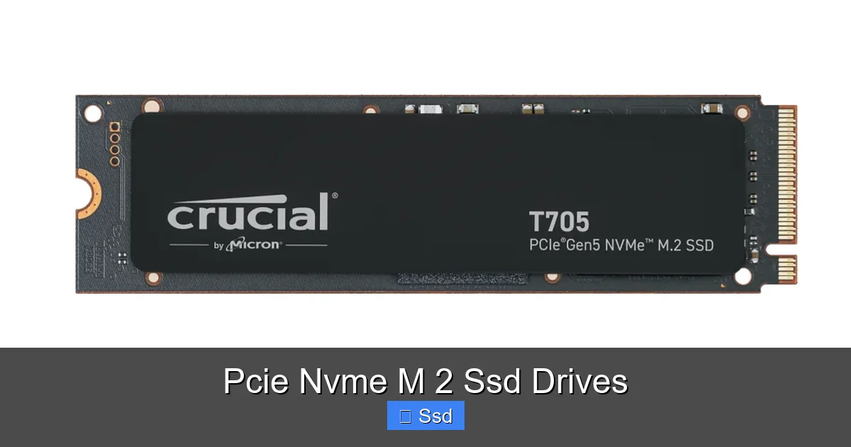 Pcie Nvme M 2 Ssd Drives