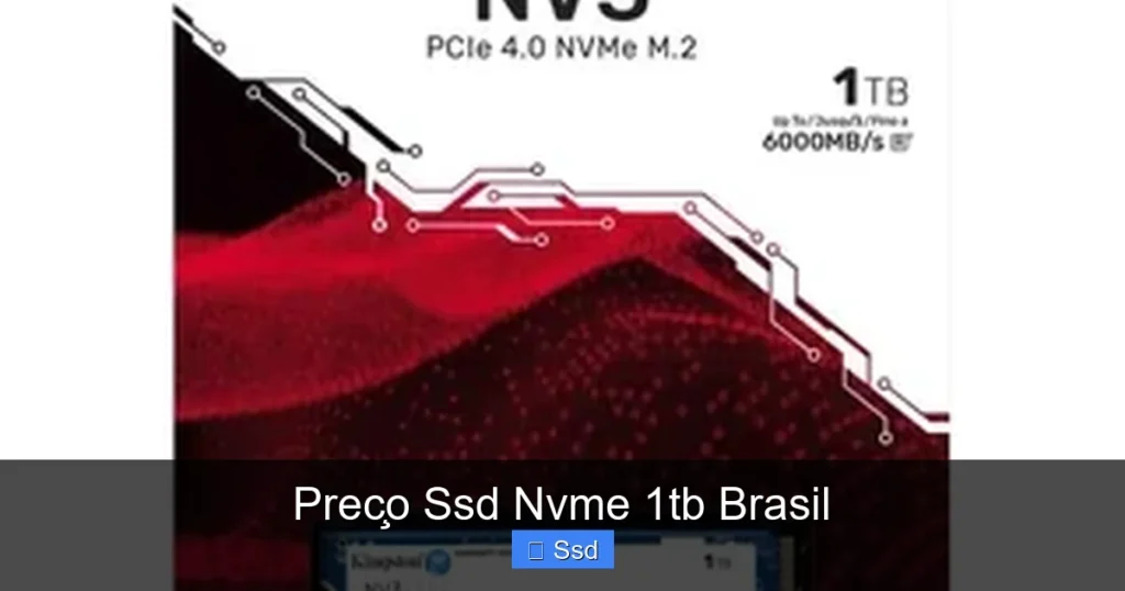 Preço Ssd Nvme 1tb Brasil