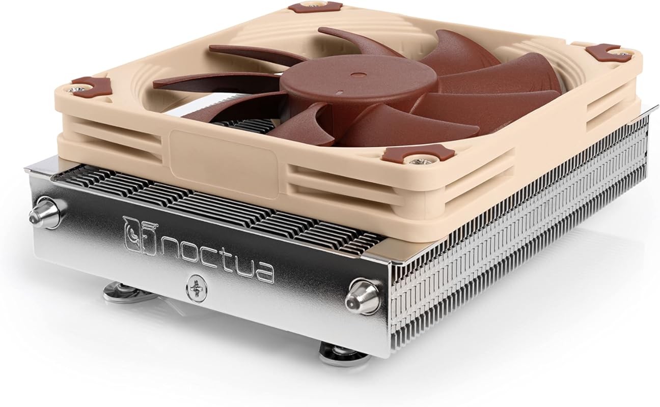 Noctua NH-L9a-AM4 Premium Low-Profile CPU Cooler for AMD AM4 Socket, B