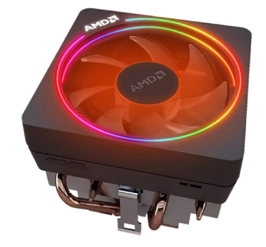 AMD Wraith Prism LED RGB CPU Cooler Fan with copper base, aluminum hea