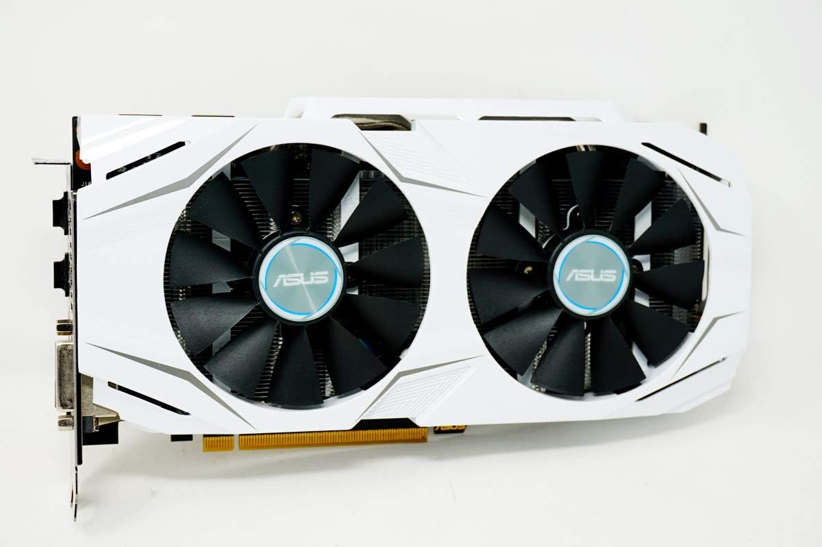 ASUS Dual GEFORCE GTX 1070 8GB OC Computer Graphics Card - PCI-E G-Syn