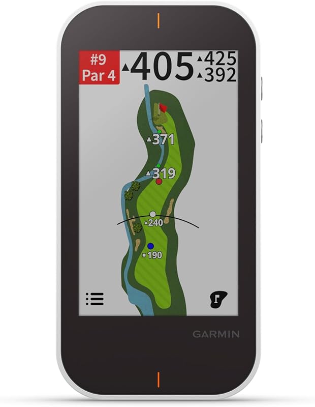 Garmin Approach G80 All-in-One Premium GPS Golf Handheld with Integrat