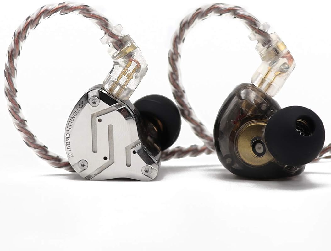 Linsoul KZ ZS10 Pro Hybrid 5-Driver In-Ear Monitor with 4 Balanced Arm
