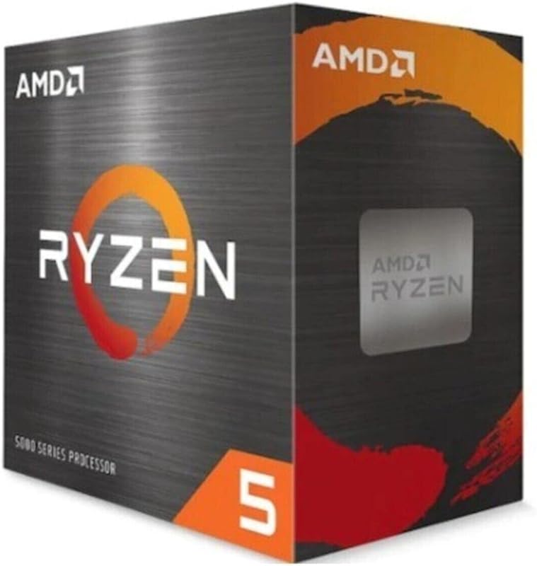AMD Ryzen 5 5600X 6-Core 12-Thread Unlocked Desktop Processor with Wra