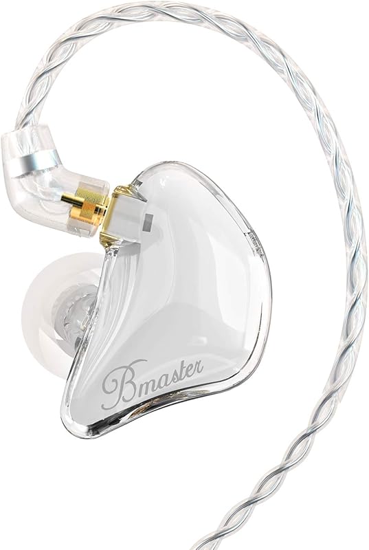 BASN Bmaster Triple Driver IEMs with Two Detachable Cables for Audio E