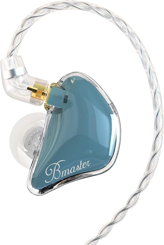 BASN Bmaster Triple Drivers IEM Two Detachable Cables Comfortable In-E