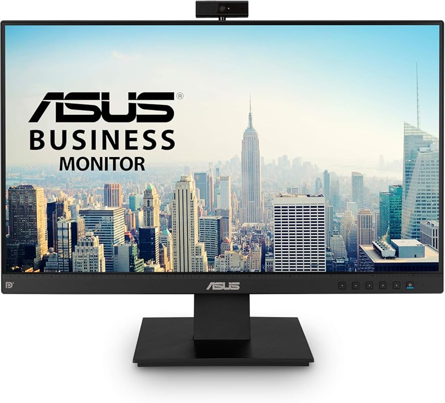 ASUS 24-inch Full HD IPS Business Monitor with Built-in Adjustable 2MP