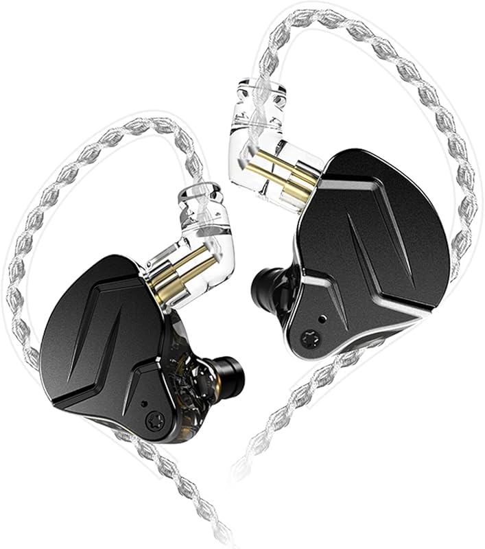 KZ ZSN PRO X Dual Driver Gaming In-Ear Monitors: High Fidelity, Detach