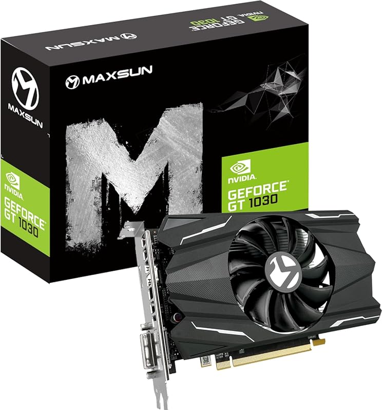 maxsun GEFORCE GT 1030 4GB GDDR4 Video Graphics Card GPU mini ITX Desi