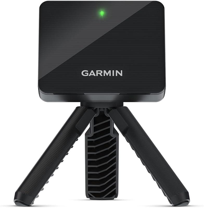 Garmin Approach R10 Portable Golf Launch Monitor for Indoors Driving R