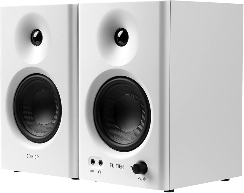 Edifier MR4 Powered Studio Monitors: 42W, 1