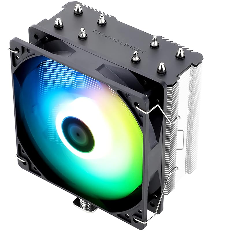 Thermalright Assassin X120 Refined SE ARGB CPU Air Cooler with 4 Heat 