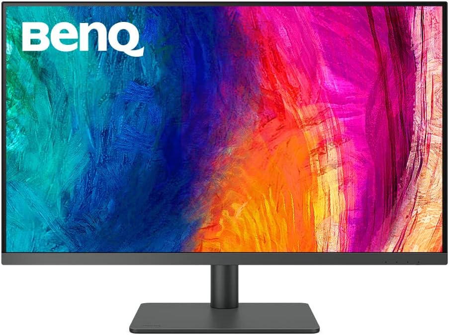 BenQ PD3205U 32-Inch 4K IPS: 99% Rec.709, DeltaE ≤3, USB-C 90W, Ergono