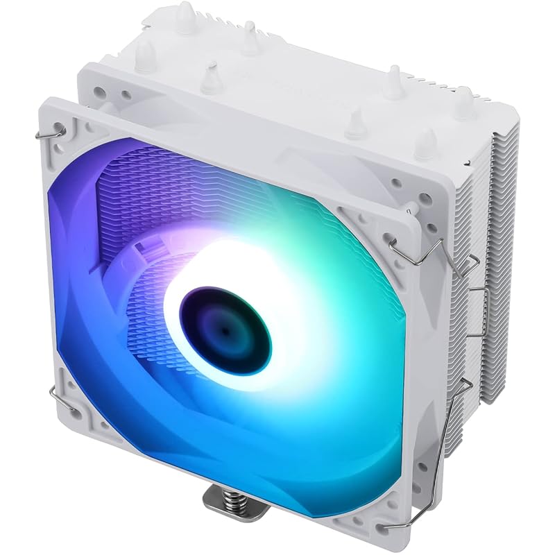 Thermalright AssassinX120 SE ARGB CPU Cooler 4 heat pipes PWM fan S-FD