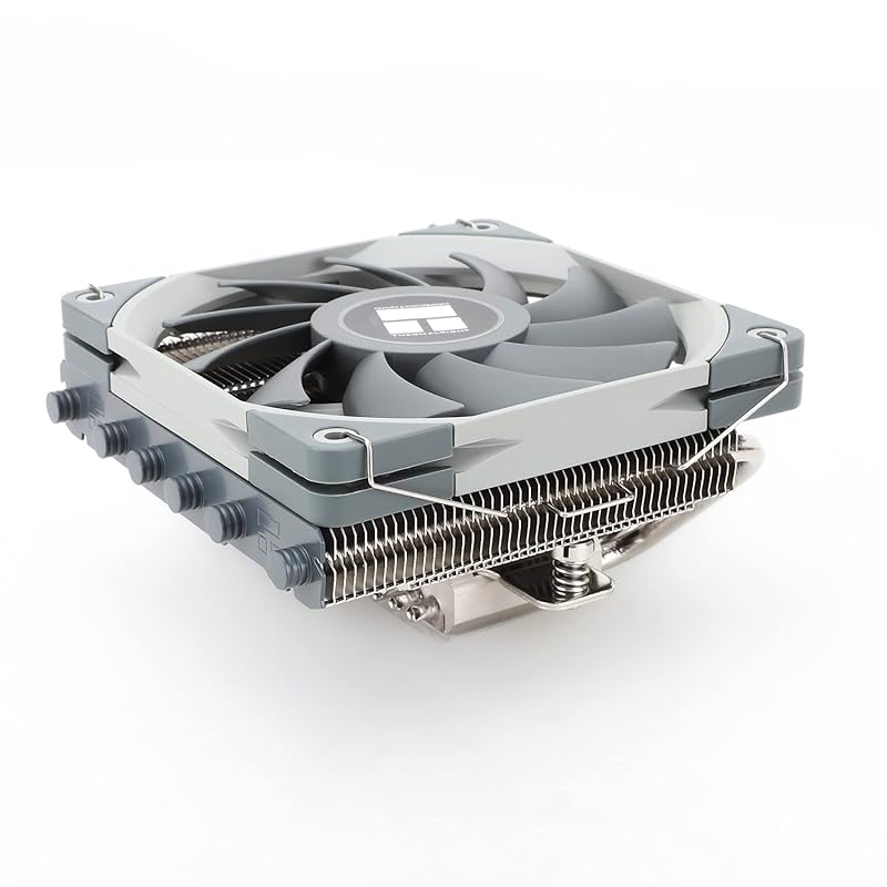 Thermalright AXP120-X67 Low-Profile CPU Cooler 120mm PWM Fan 6 Heat Pi