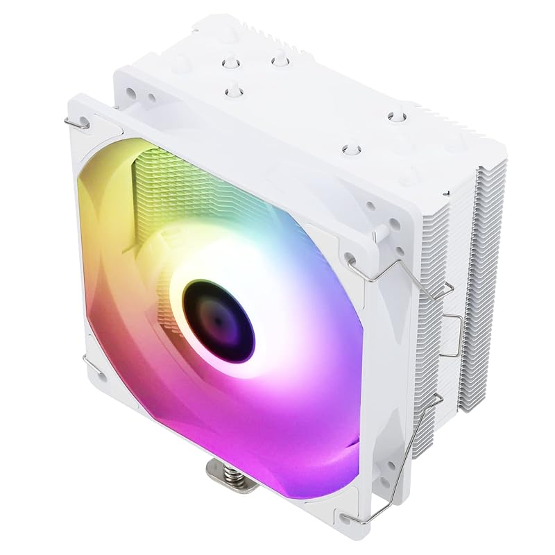 Thermalright Assassin King 120 SE ARGB CPU Cooler 5 heat pipes PWM fan