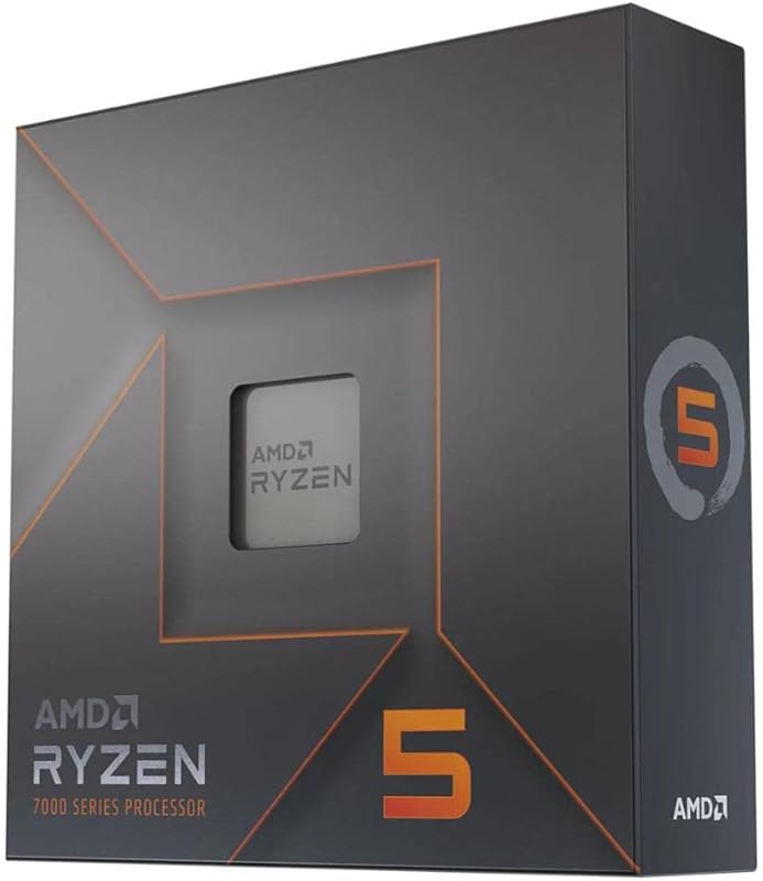 AMD Ryzen 5 7600X 6-Core, 12-Thread Unlocked Desktop Processor for AM5