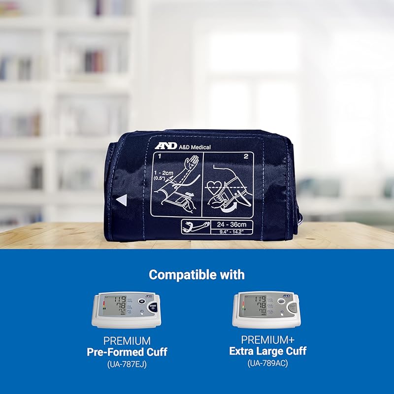 A&D Medical Medium Replacement Blood Pressure Cuff (9.4