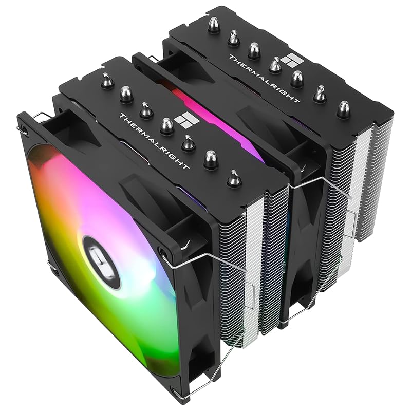Thermalright PS120 SE ARGB CPU Air Cooler with 7 Heat Pipes, AGHP 4.0 