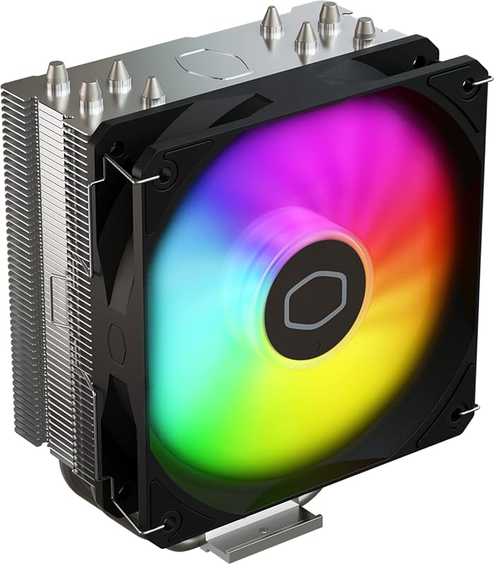 Cooler Master Hyper 212 Spectrum V3 ARGB 4 Heat Pipes, 120mm PWM Fan I