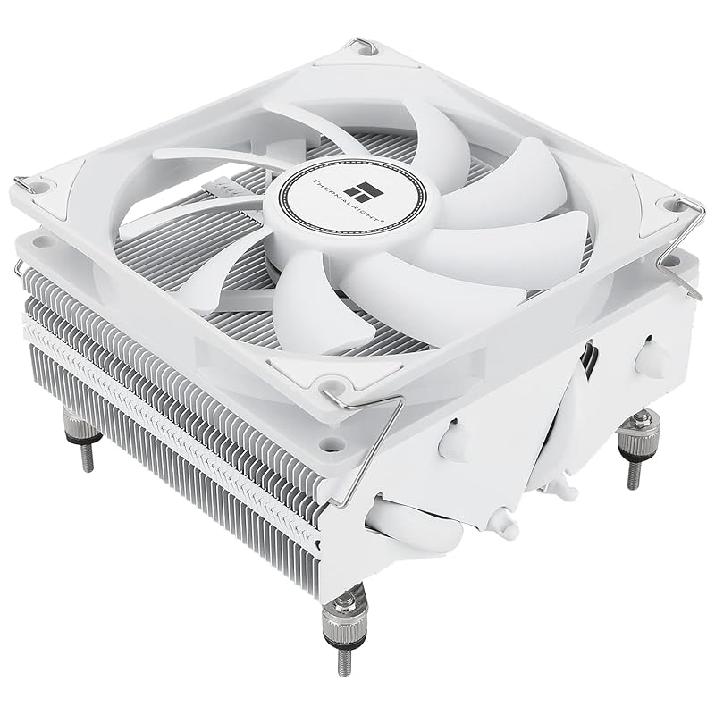 Thermalright AXP90-X53 Low Profile ITX CPU Cooler 53mm height slim PWM