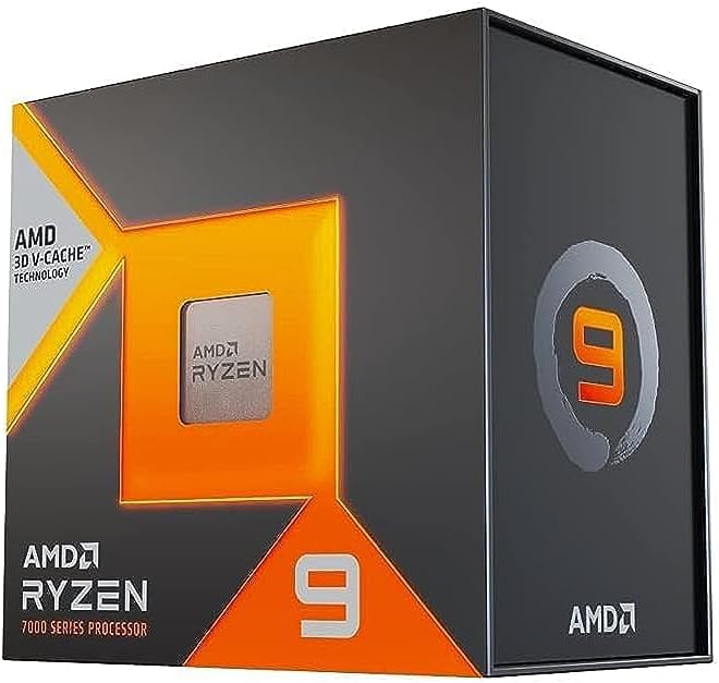 AMD Ryzen 9 7950X3D 16-Core 32-Thread Desktop Processor with 3D V-Cach