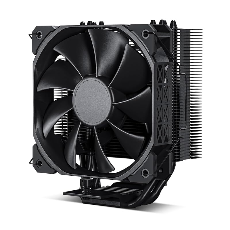 DARKROCK PX4 CPU Cooler, 4 Copper Heat Pipes, 120mm PWM Fan, Intel LGA