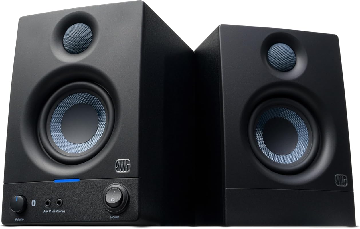 PreSonus Eris 3.5BT Bluetooth Studio Monitor Pair - 3.5