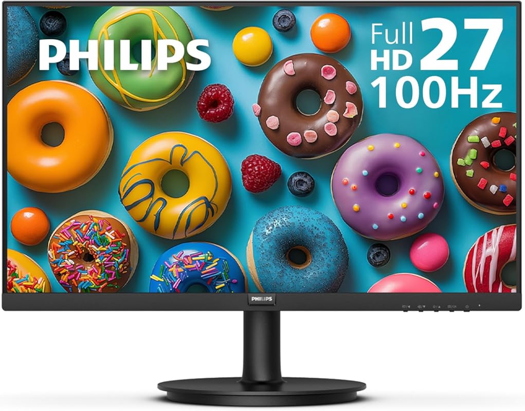 Philips 27-inch 271V8LB Frameless Full HD Monitor with 100Hz Refresh R