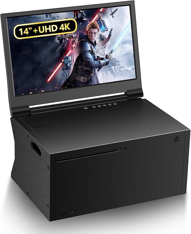 G-STORY 14-inch Portable Gaming Monitor for Xbox Series X with 4K IPS