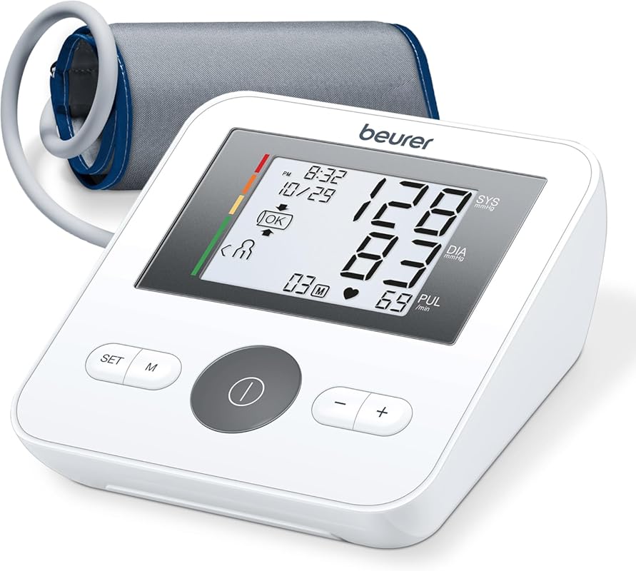 Beurer BM27 Upper Arm Blood Pressure Monitor for Home Use, Automatic A