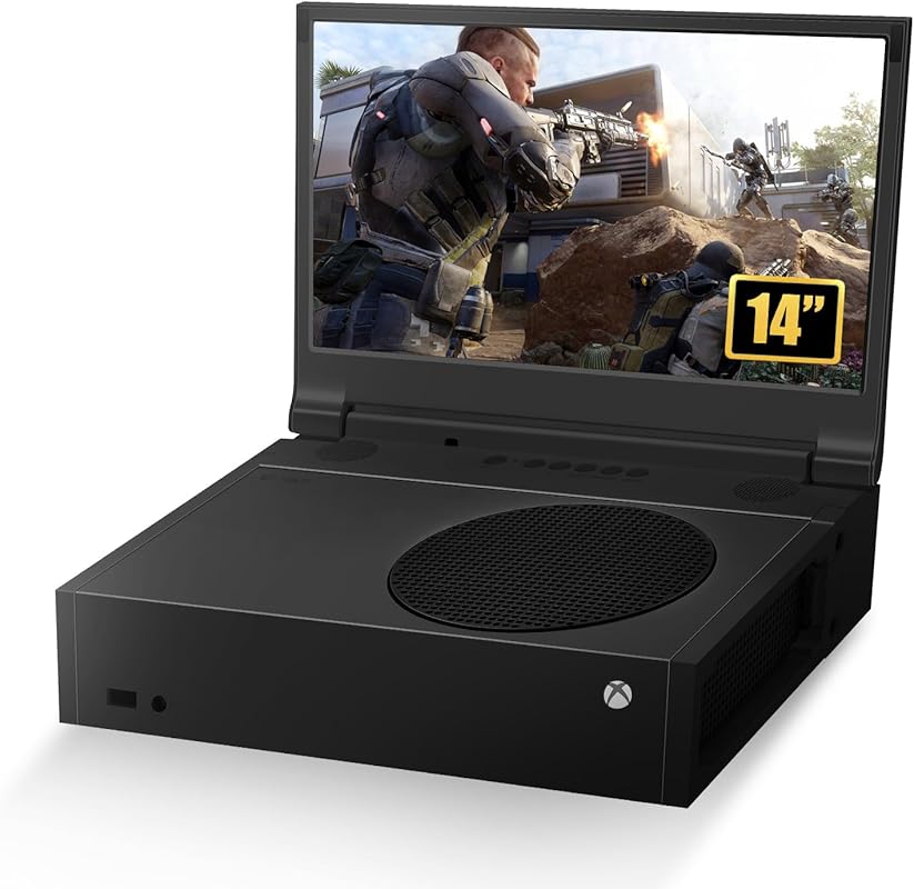 G-STORY 14-inch Portable Gaming Monitor for Xbox Series S with 1080P I