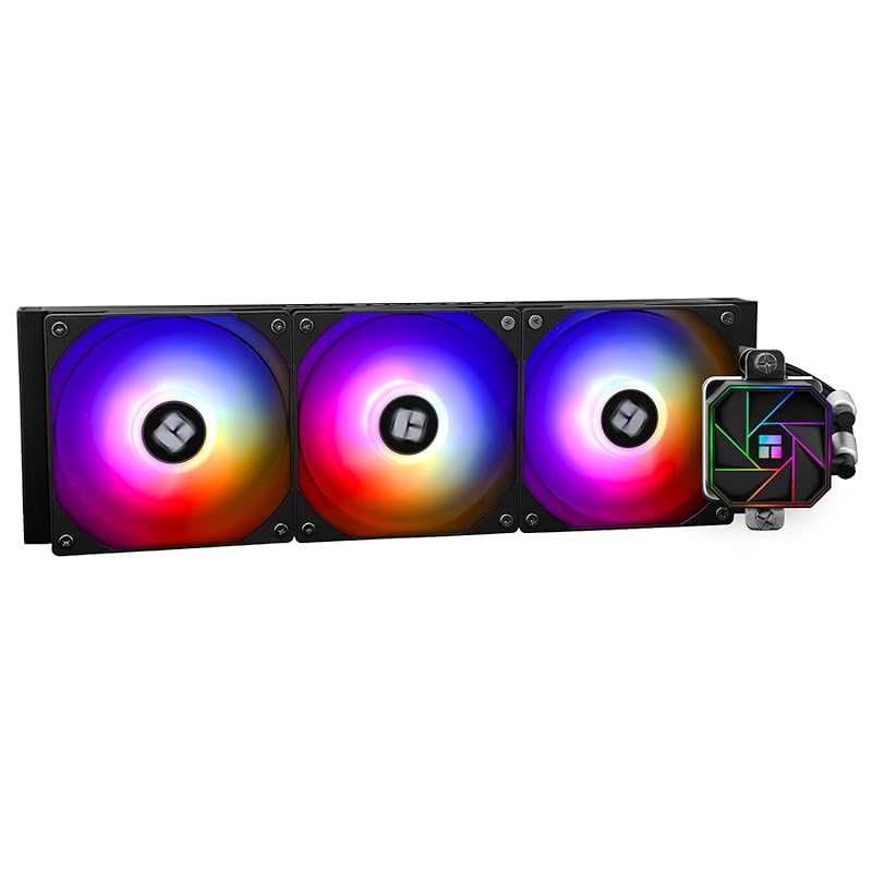 Thermalright Aqua Elite 360 V3 Water Cooling CPU Cooler, 3 PWM ARGB Fa