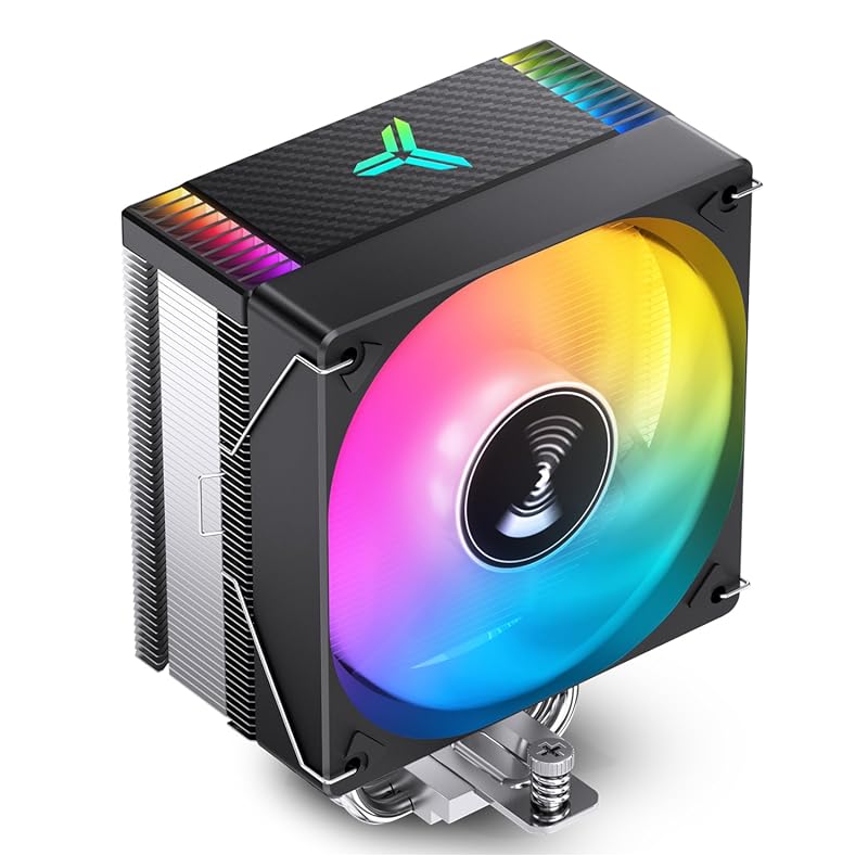 JONSBO CR1000 EVO ARGB CPU Cooler with Silent Series 4 Copper Heat Pip
