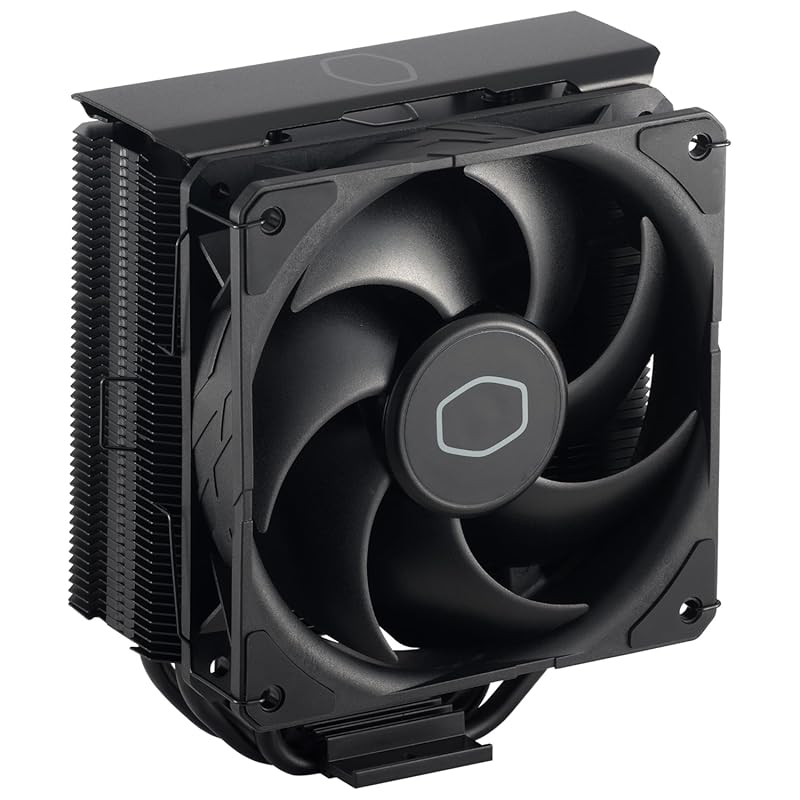 Cooler Master Hyper 212 Black CPU Cooler: SickleFlow 120 Edge PWM Fan,