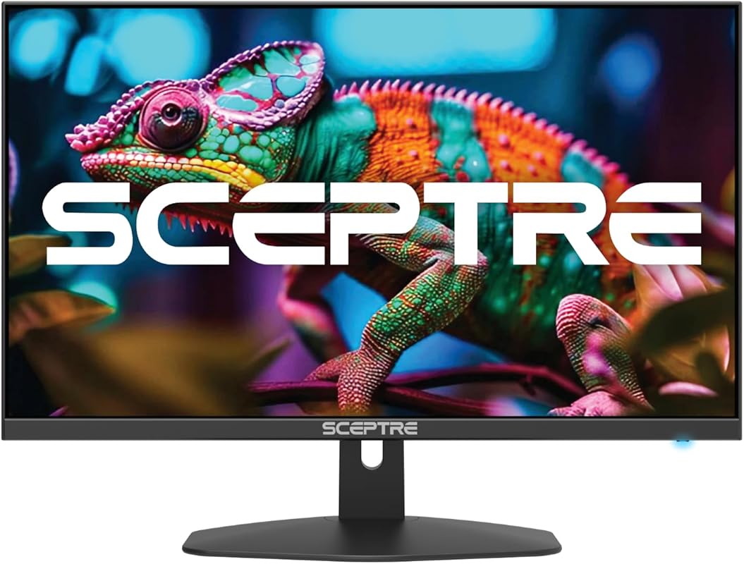 Sceptre 27-inch Gaming Monitor: 100Hz, 1ms, 100% sRGB, AMD FreeSync, b